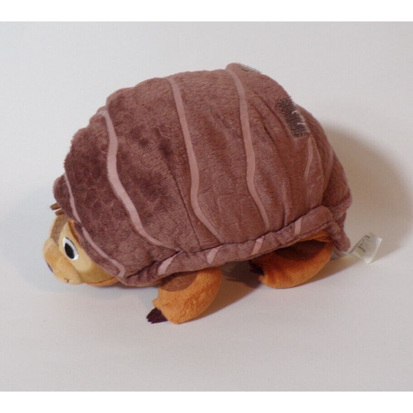 RAYA and the Last Dragon Fold 'n Roll TUK TUK DISNEY Plush 11" Clean Authentic - Picture 2 of 6